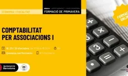 #TJFormació: Comptabilitat per associacions I