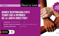 #TJFormació: Quines responsabilitats tenen els membres de la junta directiva?