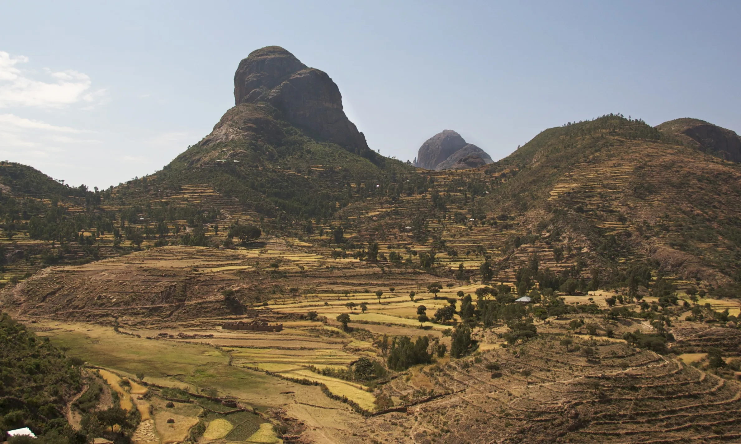 La regió de Tigre està situada al nord d'Etiòpia i limita amb el Sudan i Eritrea.