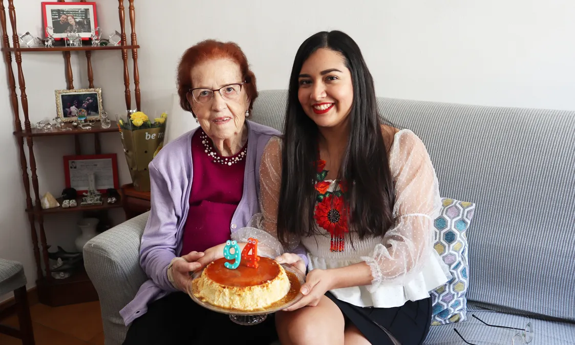 Cada cop la gent viu més anys i a Catalunya l’esperança de vida se situa en els 84 anys.