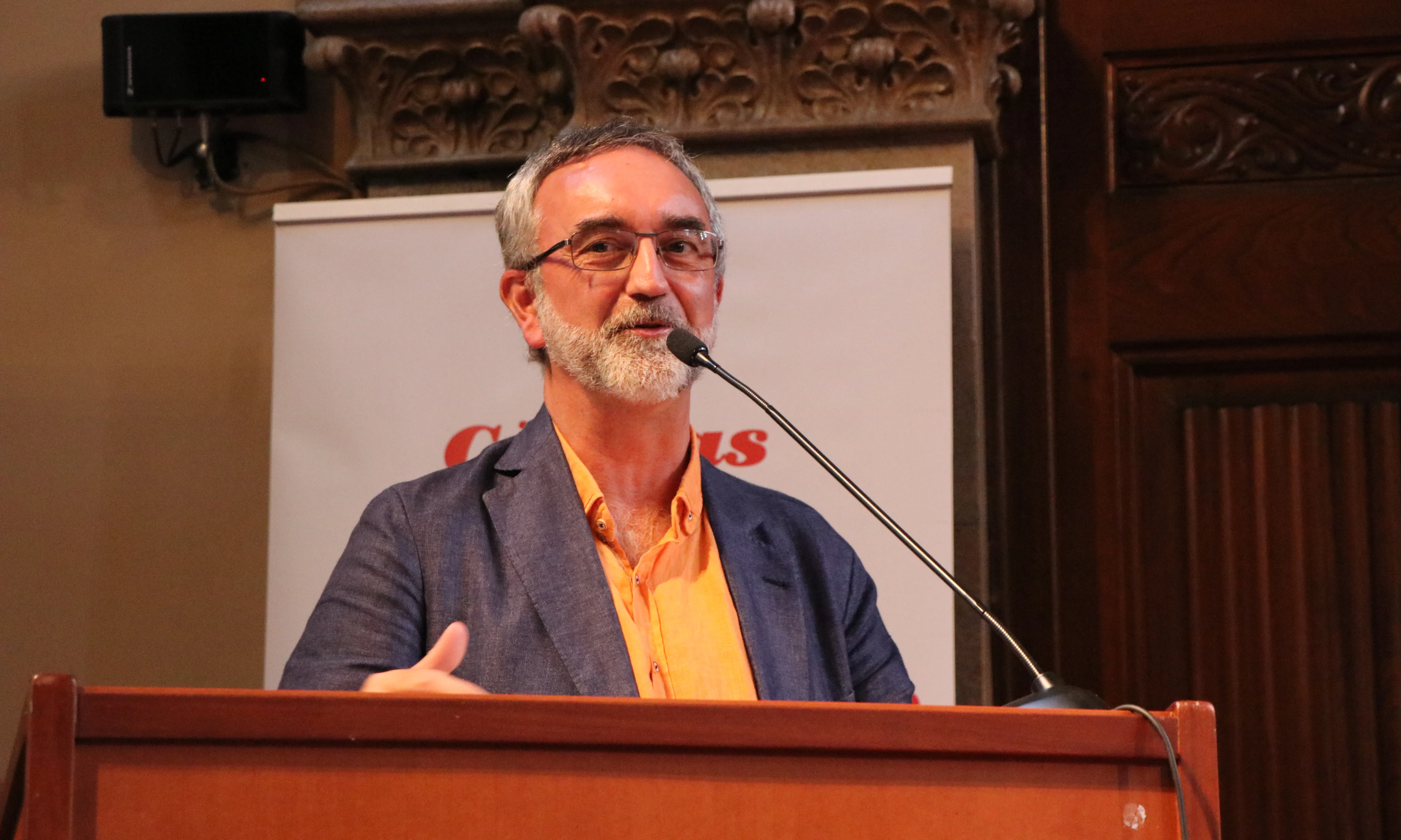 Càritas compta amb l’Escola de Formació del Voluntariat, dirigida per Jaume Casassas.