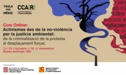 Curs online: 'Activismes des de la no-violència per la justícia ambiental: De la criminalització de la protesta al desplaçament forçat'