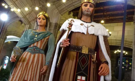 Han passat set-cents anys des de la primera referència documental del Corpus de Barcelona, celebrada l'any 1320.