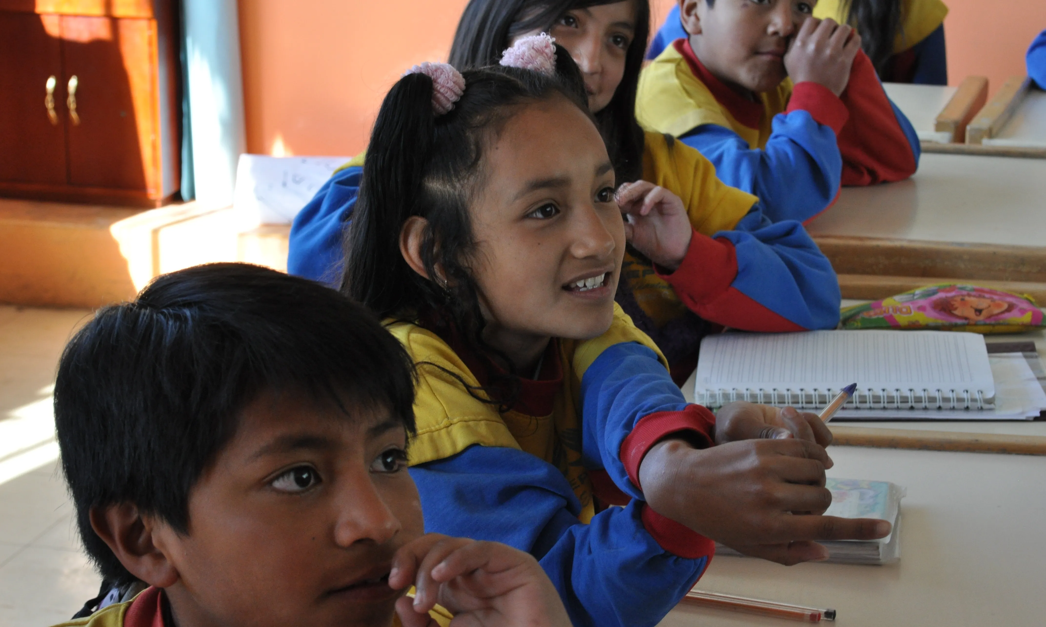 La Fundación Comparte treballa pel dret a l'educació de més de 15.000 infants.
