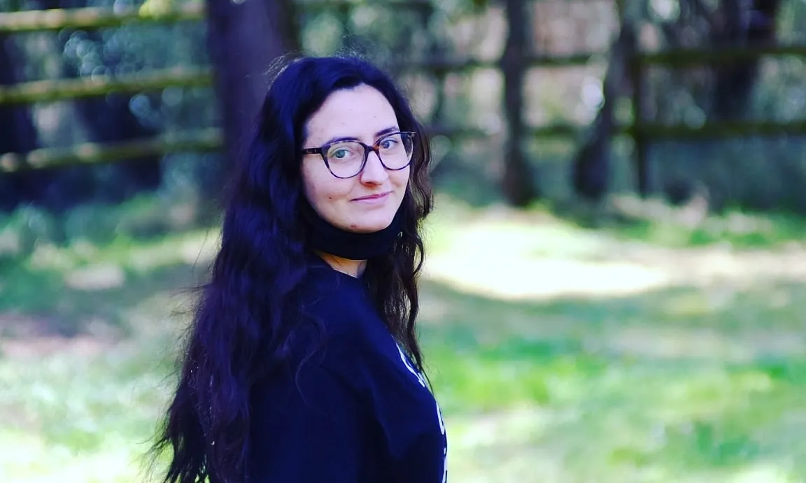 Marina Montoro, una de les dues fundadores de l'Associació Clauers.