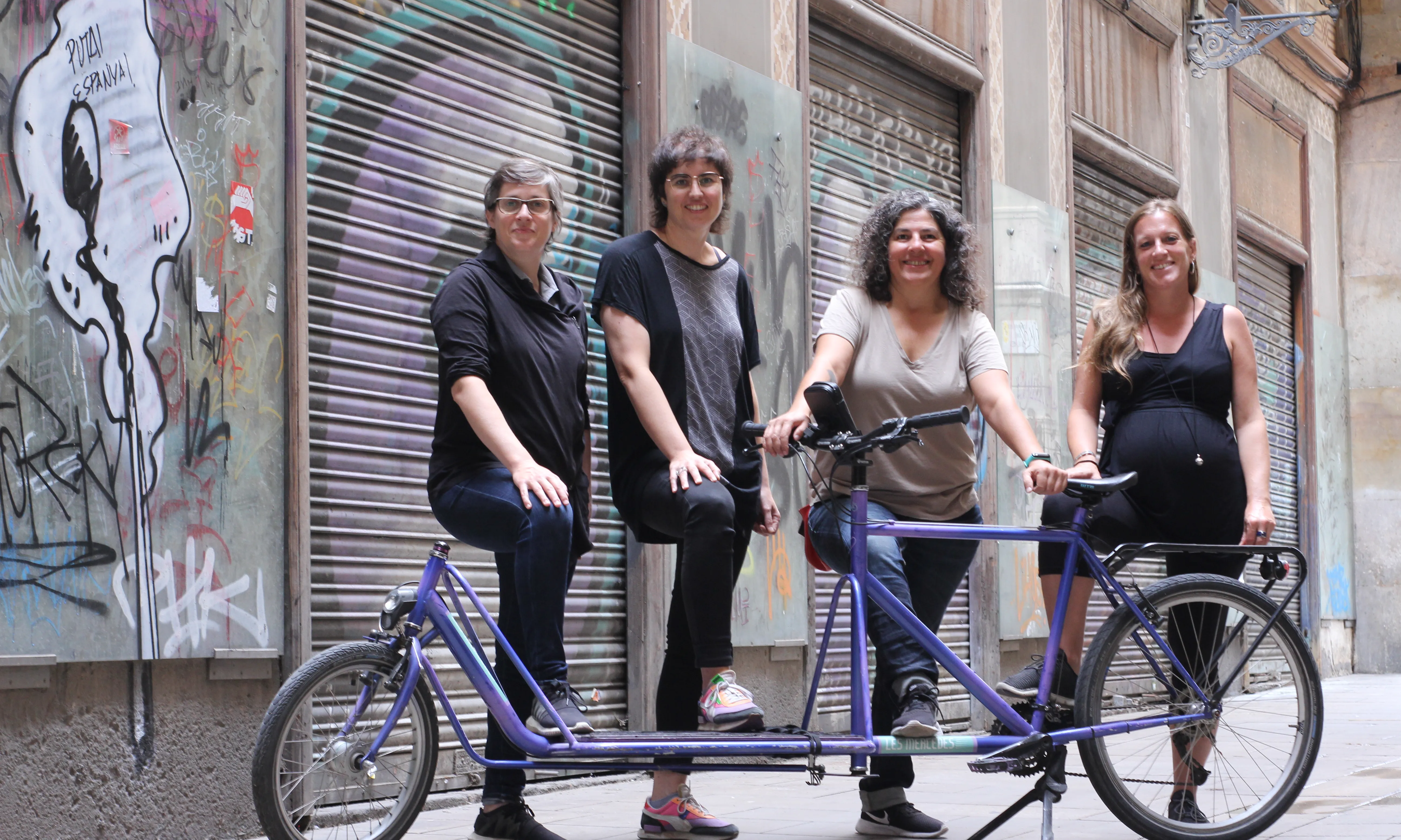 La cooperativa va rebre un premi de Barcelona Activa