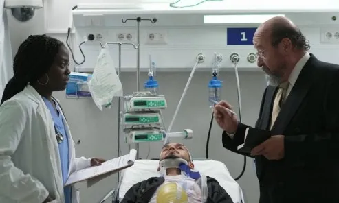 Fragment de l'espot de la campanya 'Ara, drets humans!' en contra de la violència institucional