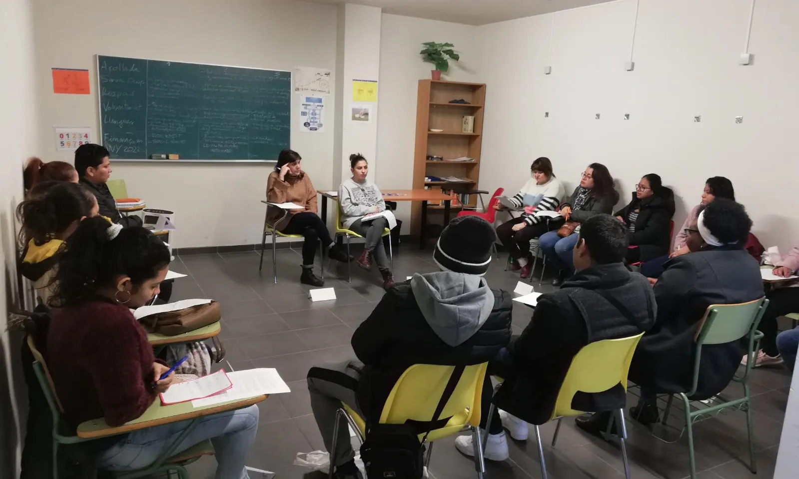 Laia Cuadro destaca la importància de les competències TIC per cercar feina.