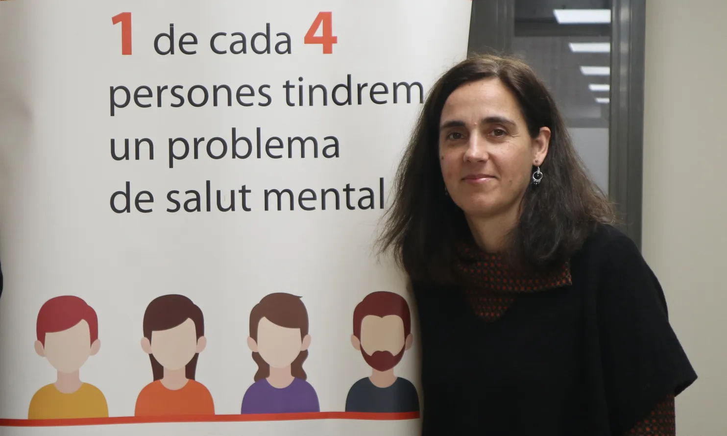 Marta Poll, directora de la Federació Salut Mental Catalunya, és diplomada en treball social i psicòloga especialitzada en trastorn mental greu, intervenció familiar i integració social i laboral de col·lectius amb especial dificultats.