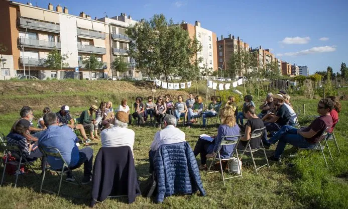Els dies 8, 9 i 10 d’octubre, Barcelona i Sant Feliu de Llobregat han estat capitals de l’agricultura urbana.