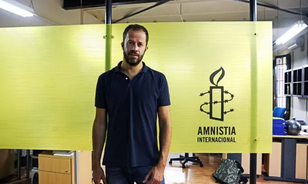El Dani Vilaró és un dels portaveus d'Amnistia Internacional contra la pena de mort.