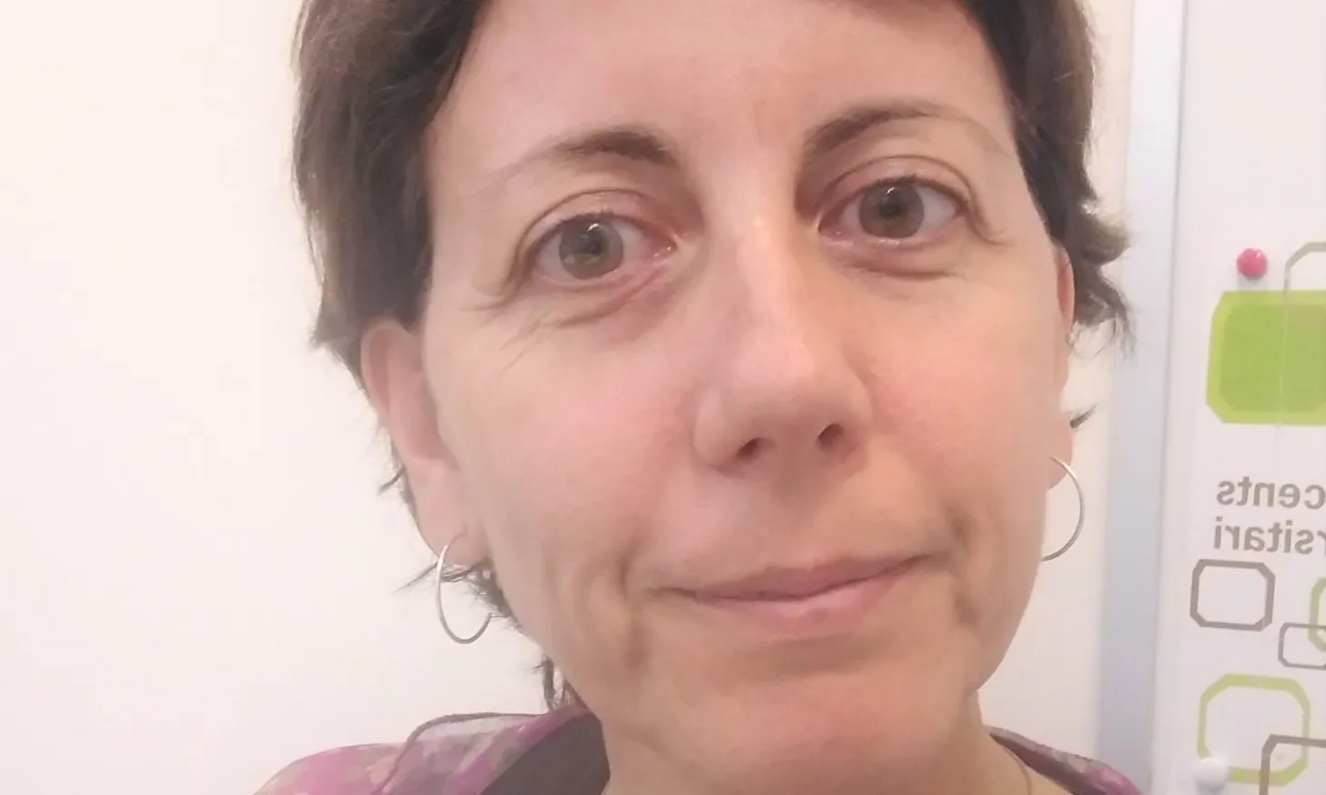 Carme Rovira, membre de la junta de l'associació Espiral i col·laboradora de Technovation Girls.