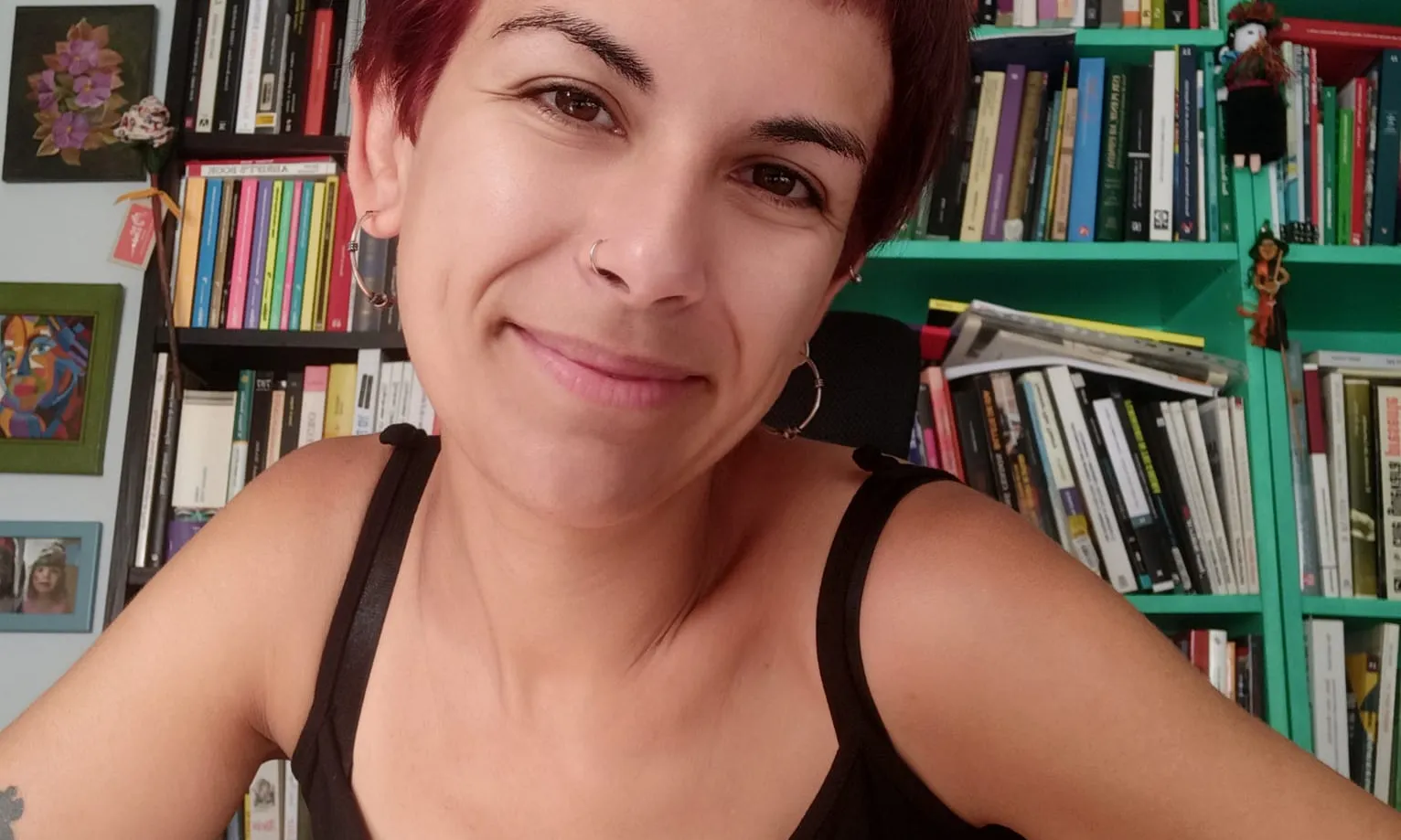 Sonia Herrera, responsable de l'àrea social de Cristianisme i Justícia.