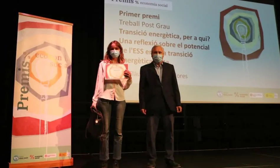 Premi per a Clàudia Torrens
