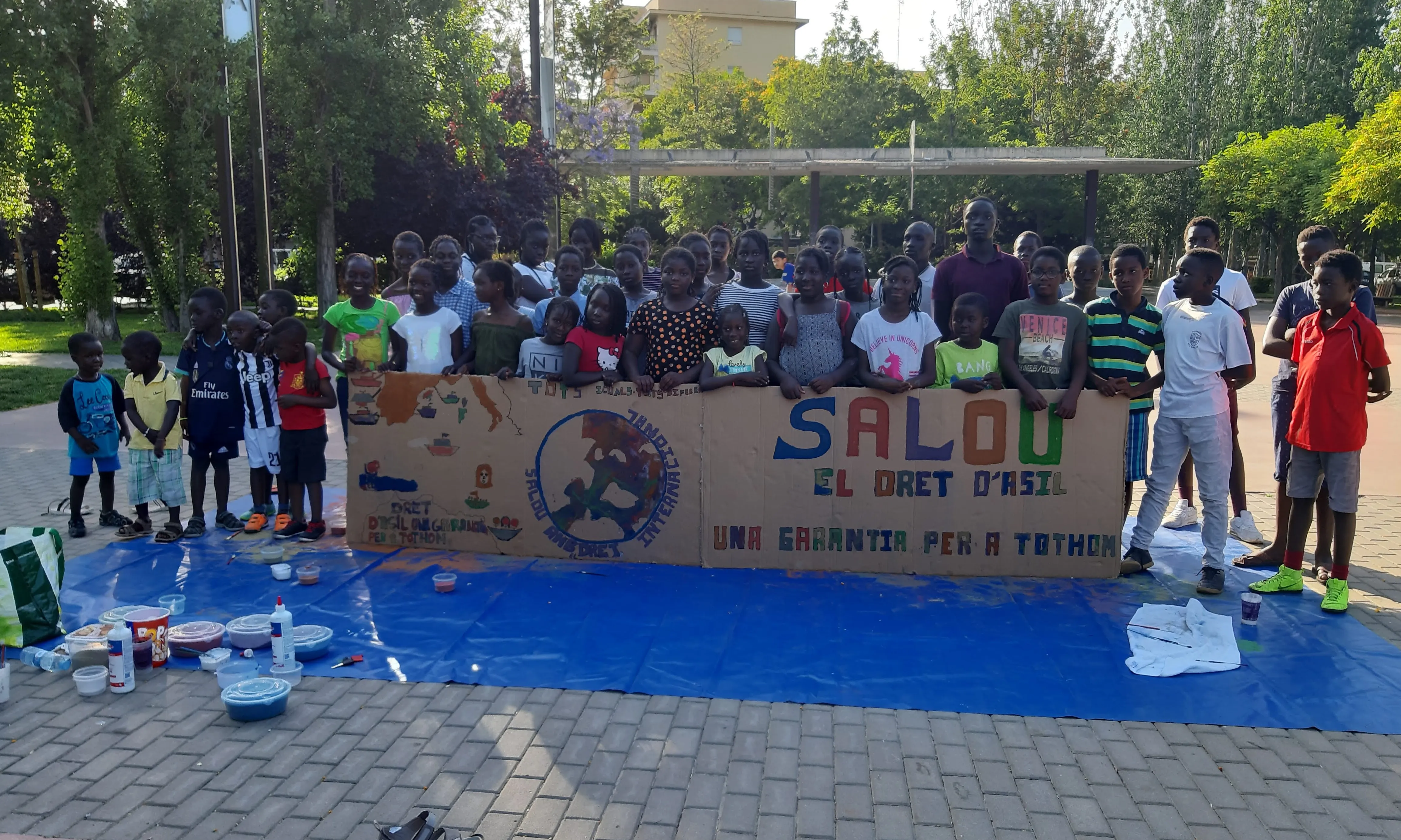 Cooperació Activa al Camp de Tarragona i les Terres de l'Ebre té la seu a Salou.