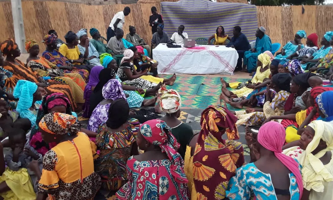 La majoria dels socis de l'entitat provenen de la zona central del Senegal.