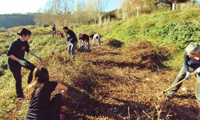 Imatge d'un dels projectes de l’Associació per la Defensa i l’Estudi de la Natura (ADENC).