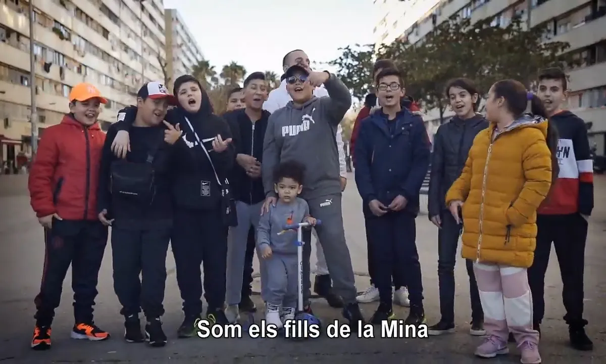 Al projecte 'Fills de la Mina' també hi van participar Plataforma per la Llengua i PES La Mina