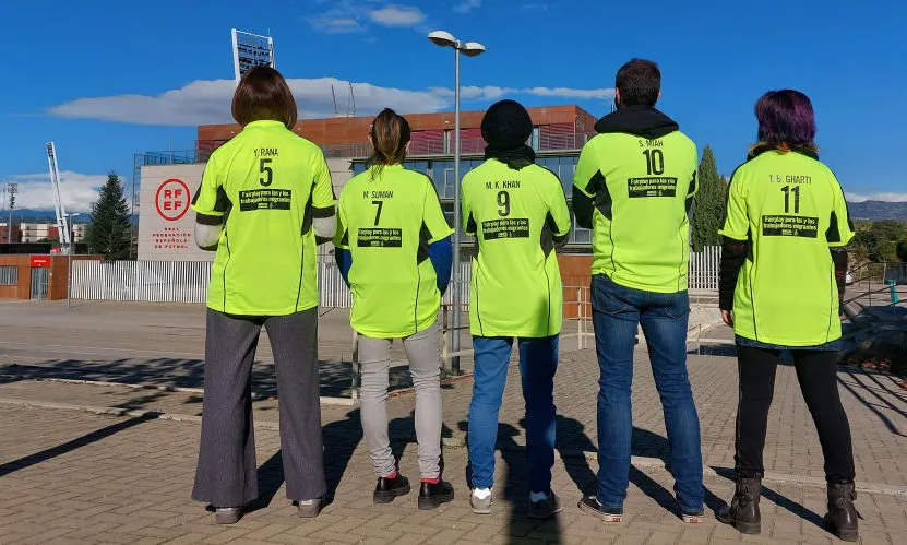Milers de persones treballadores han mort durant la preparació del Mundial.