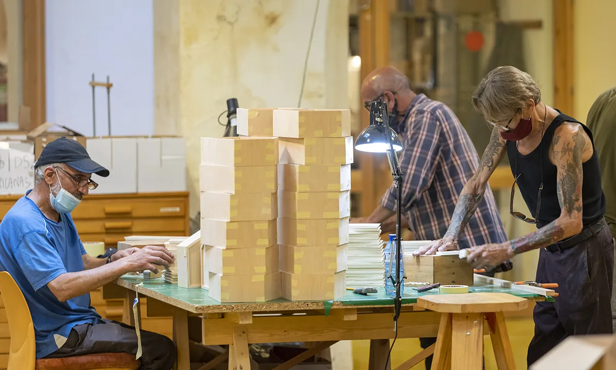 La nova botiga d'Arrels Fundació estarà al carrer Ample, a Barcelona, al costat del taller La Troballa.