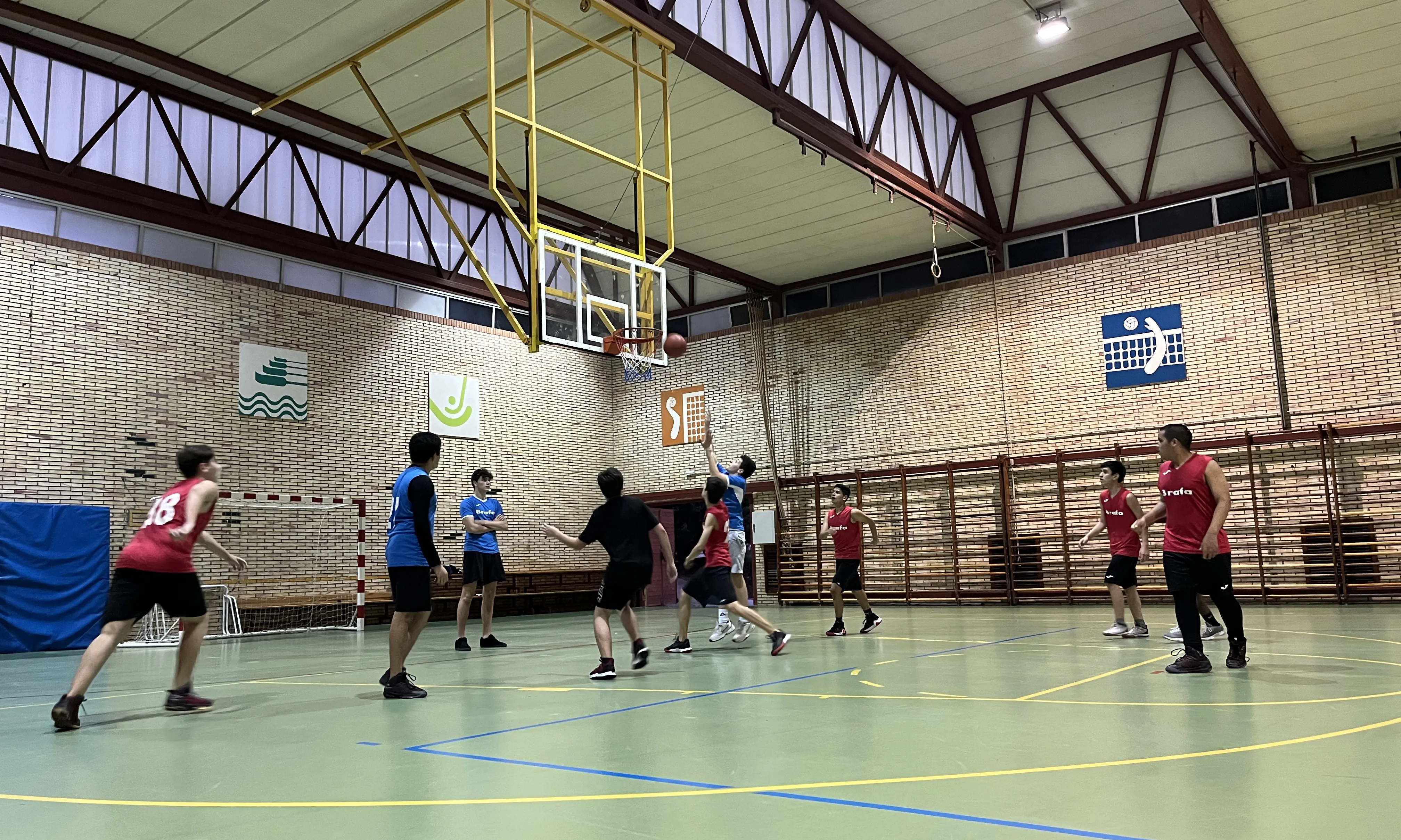 La Fundació Brafa ofereix beques que garanteixen la pràctica esportiva.