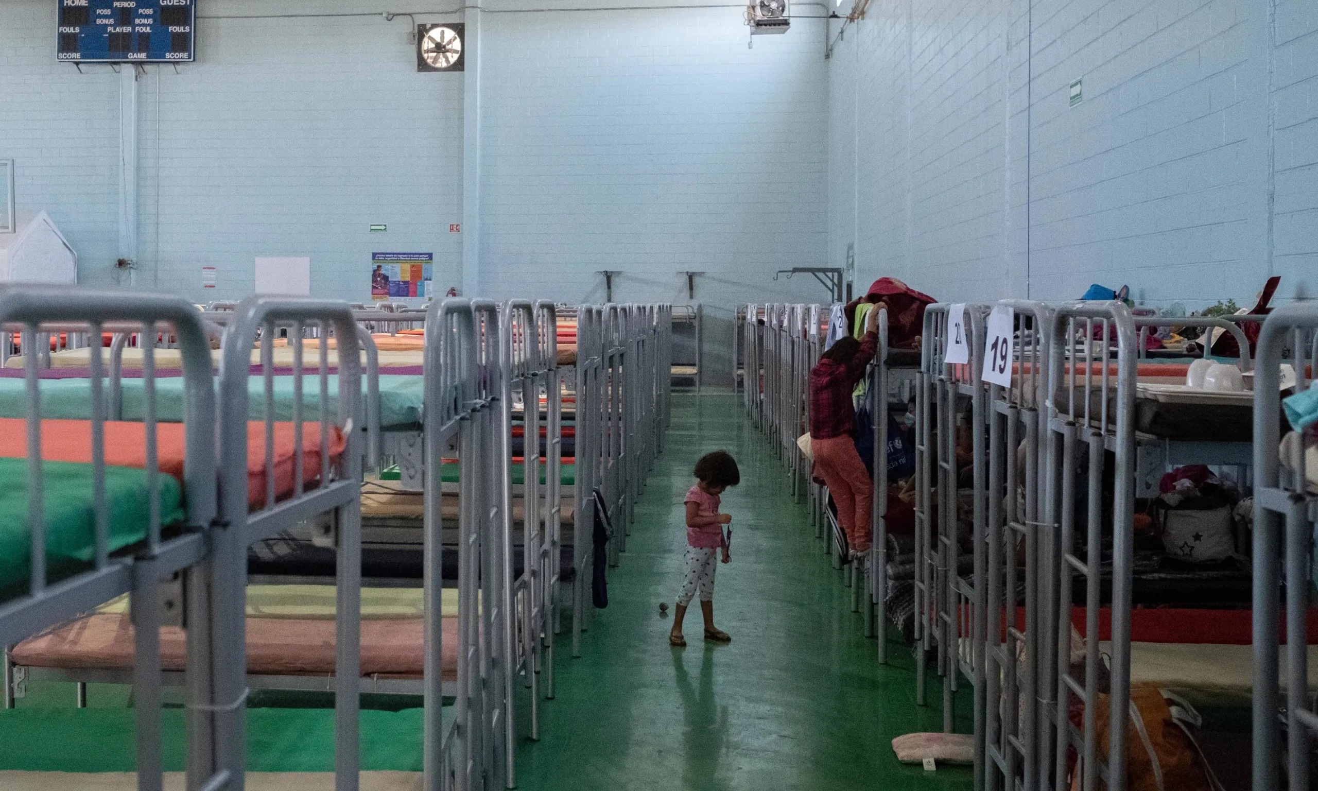 Milions de persones van haver de fugir de les seves llars a causa de la guerra, persecucions o amenaces l'any 2020.