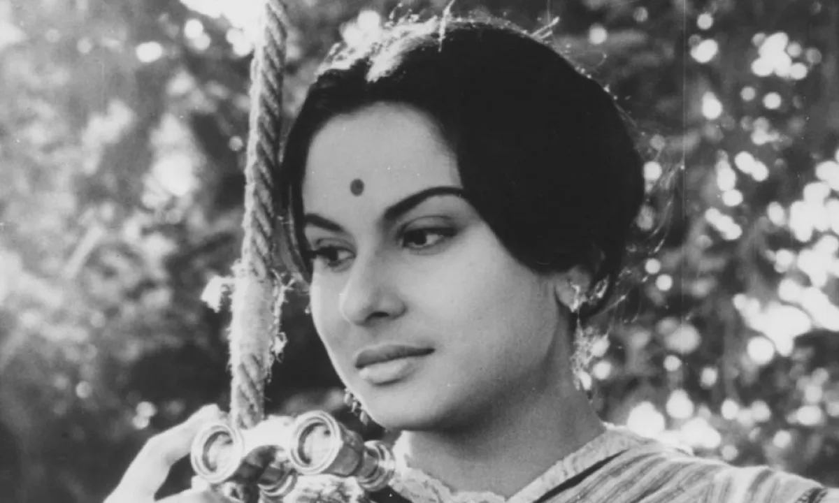 Fotograma del film 'Charulata', del cineasta indi Satyajit Ray, projectada dins de la retrospectiva dedicada al cineasta en qüestió en homenatge al centenari del seu naixement