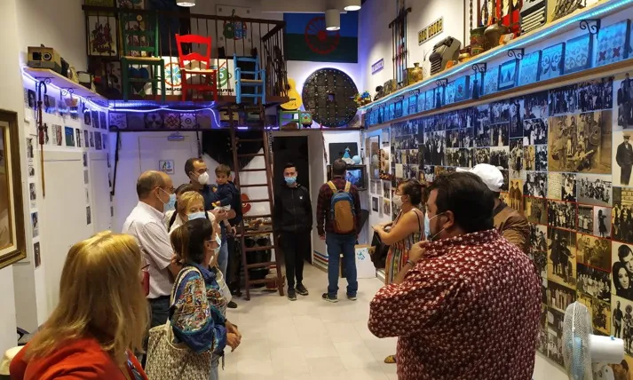 L'Ecomuseu Gitano Urba de Barcelona és un projecte comunitati de l'associació Carabutsí amb la col·laboració d'Inter-Acció.