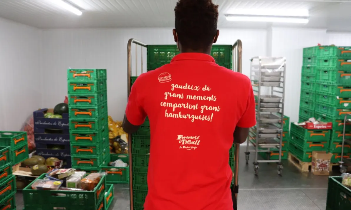 La fundació demostra una gran implicació en la sostenibilitat alimentària i el reaprofitament alimentari.