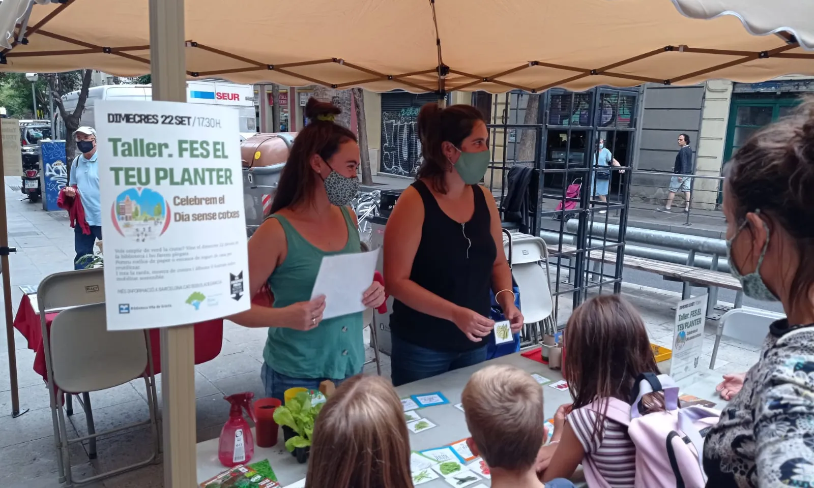 Des de l'entitat treballen en l'educció ambiental i la justícia global a través de diverses línies d'actuació.