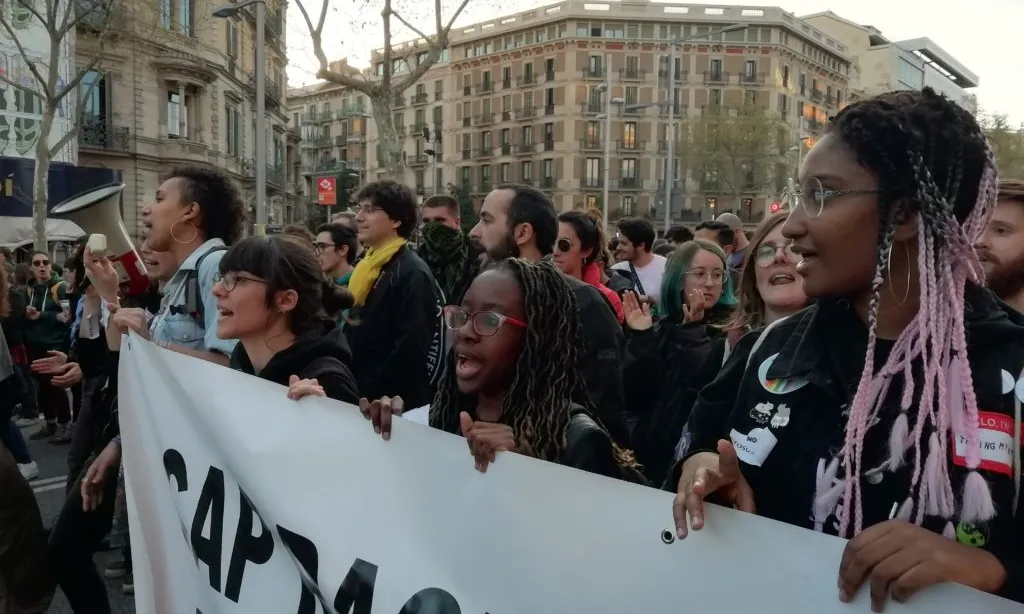 SOS Racisme és una entitat que treballa en la defensa dels Drets Humans es de l'acció antiracista.