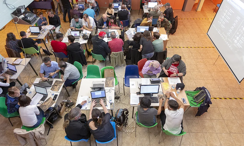 A la jornada, celebrada el 24 de novembre, hi van assistir gairebé 100 persones.