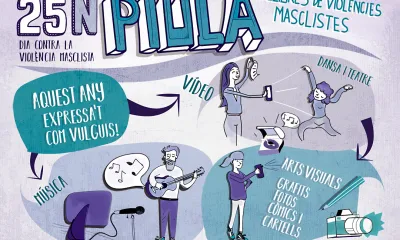 9a edició del Concurs Piula contra la violència masclista 'Per unes relacions igualitàries i lliures de violències masclistes', 2021