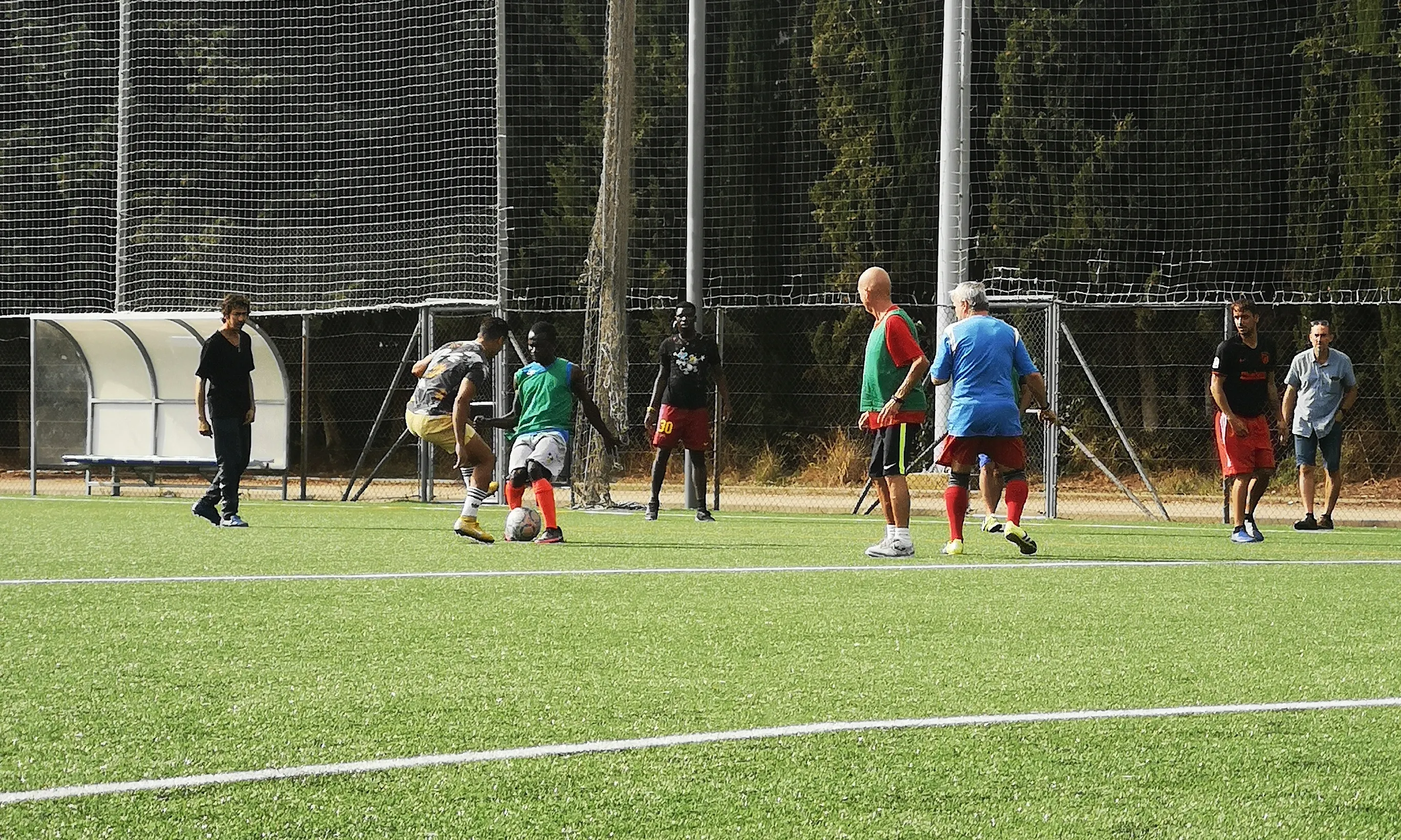 El programa Spes ofereix l'oportunitat de fer esport a persones en atur de llarga durada i altres col·lectius.