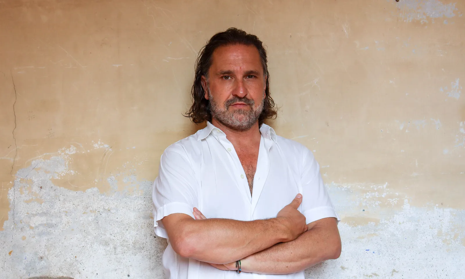 Paul Berrondo, actor, director i dramaturg, a la Sala Beckett.