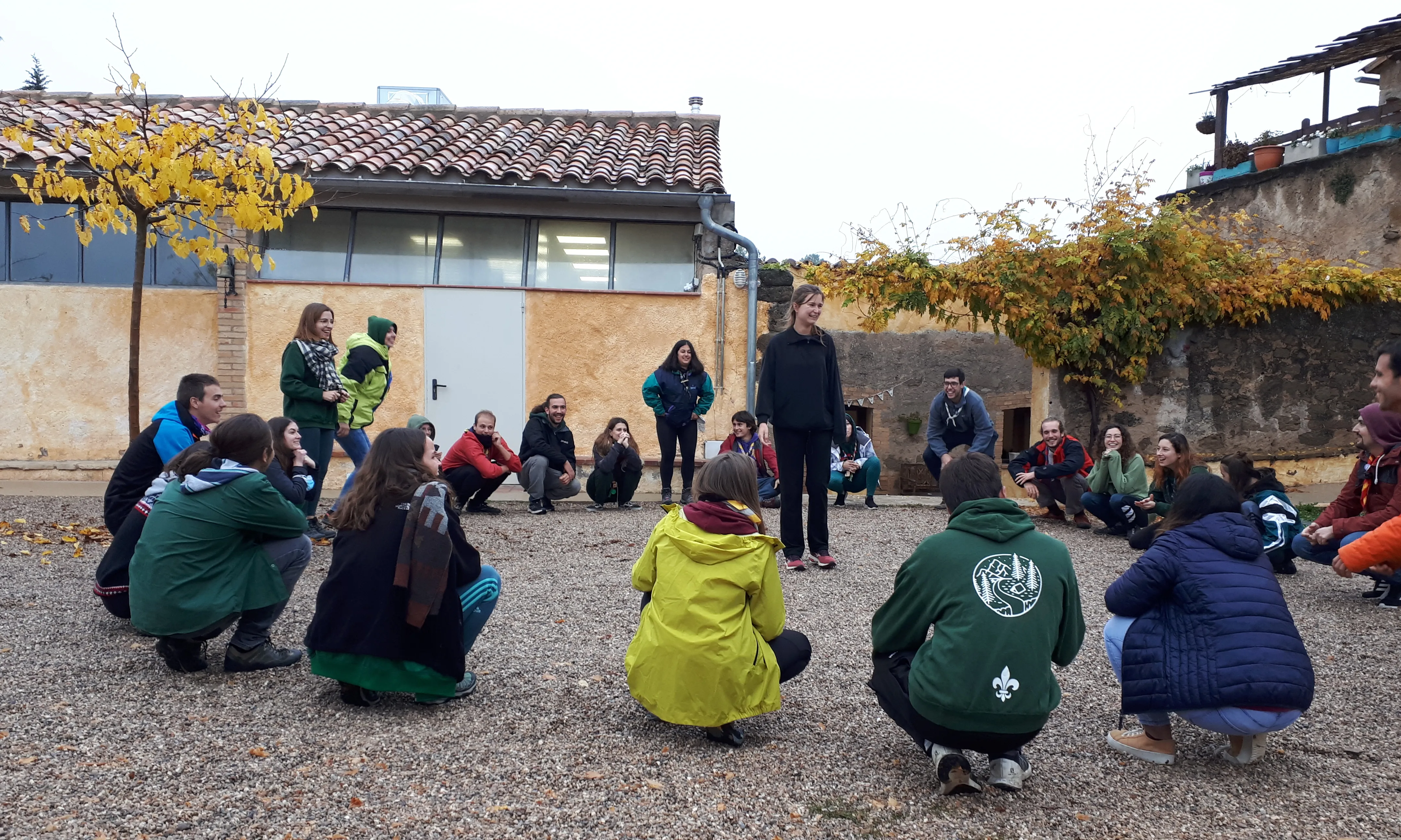 Formació del títol de director de lleure de l'Escola de Formació de MEG