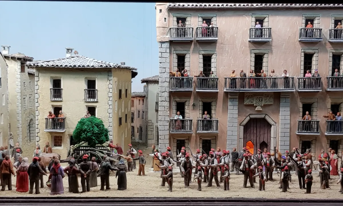 Pessebre Festa del Pi de Centelles