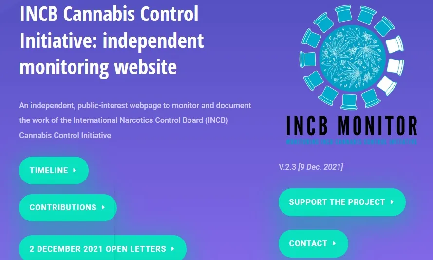 Un seguiment de les actualitzacions del tema es pot fer mitjançant una iniciativa web (bit.ly/INCBmonitor) promoguda per Kenzi Riboulet-Zemouli, investigador independent