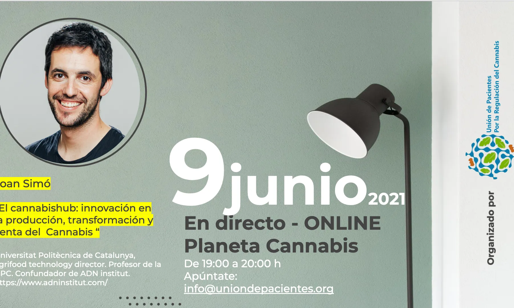 UPRC va dedicar el juny 2021 una de les seves sessions a la presentació del CannabisHUB UPC