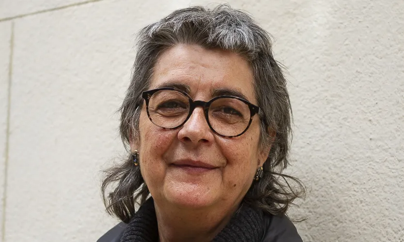 Montserrat Falguera, presidenta de la Feate, en una imatge d'arxiu.