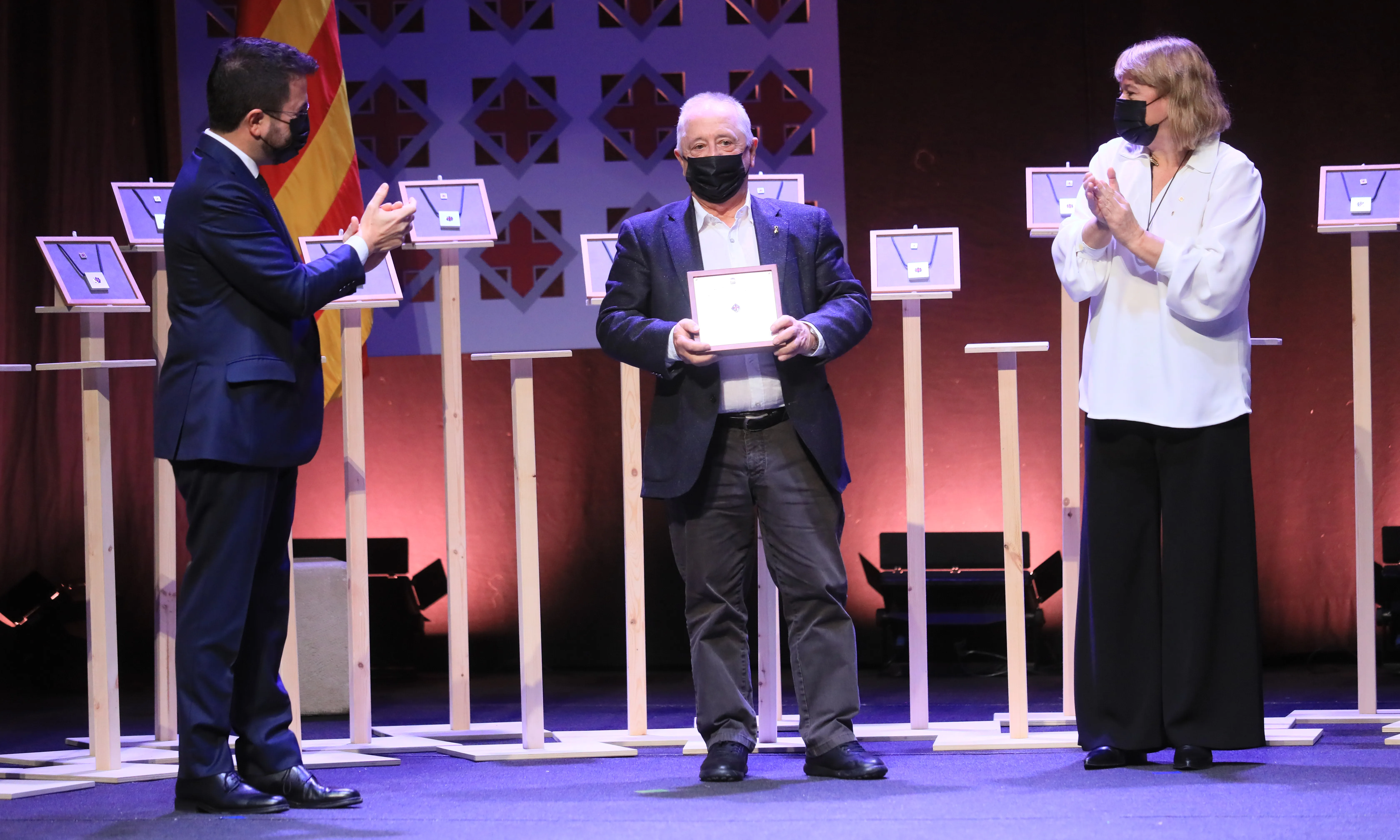 Fundesplai, distingida amb la Creu de Sant Jordi 