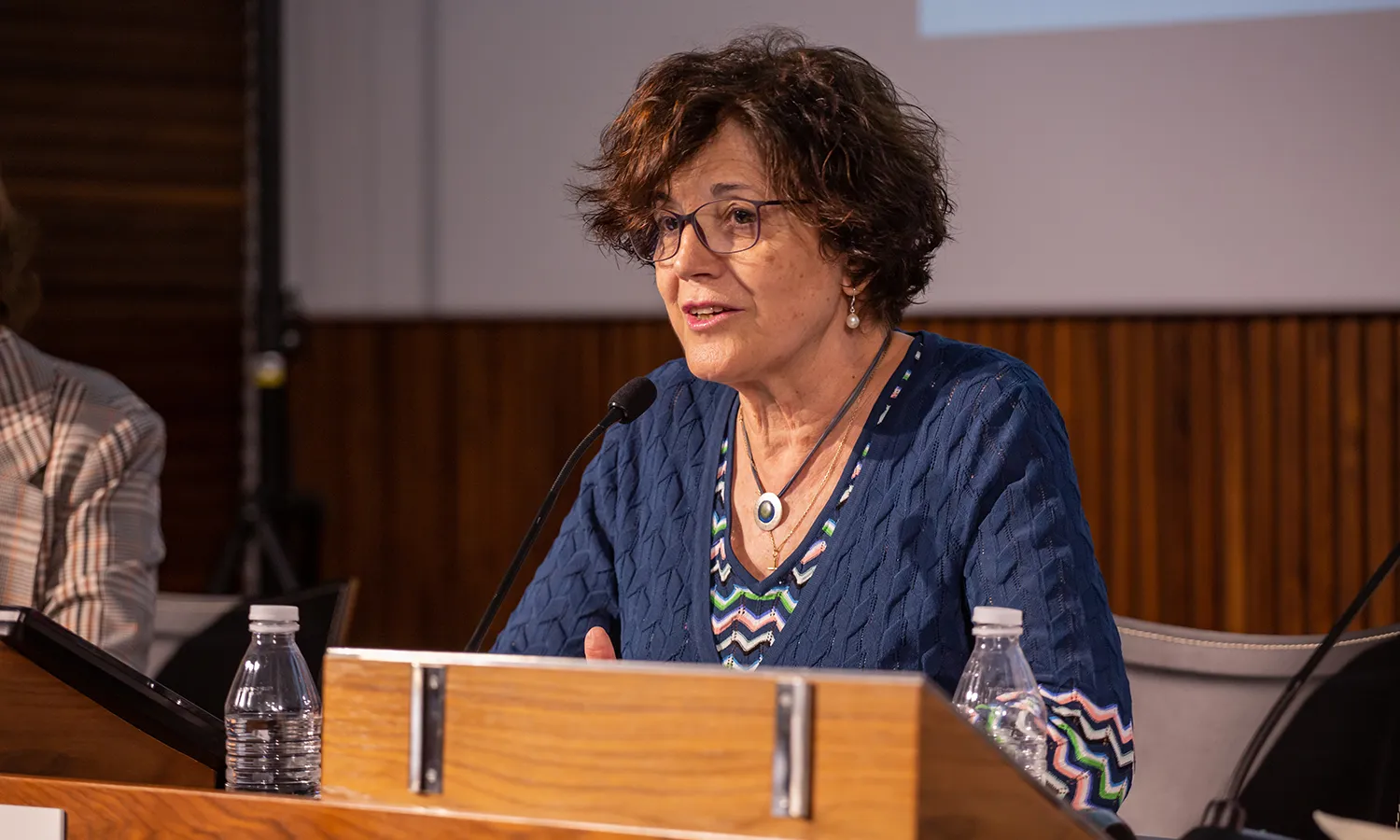 Francina Alsina, presidenta de la Taula d’Entitats del Tercer Sector de Catalunya. Font: Taula del Tercer Sector Social.