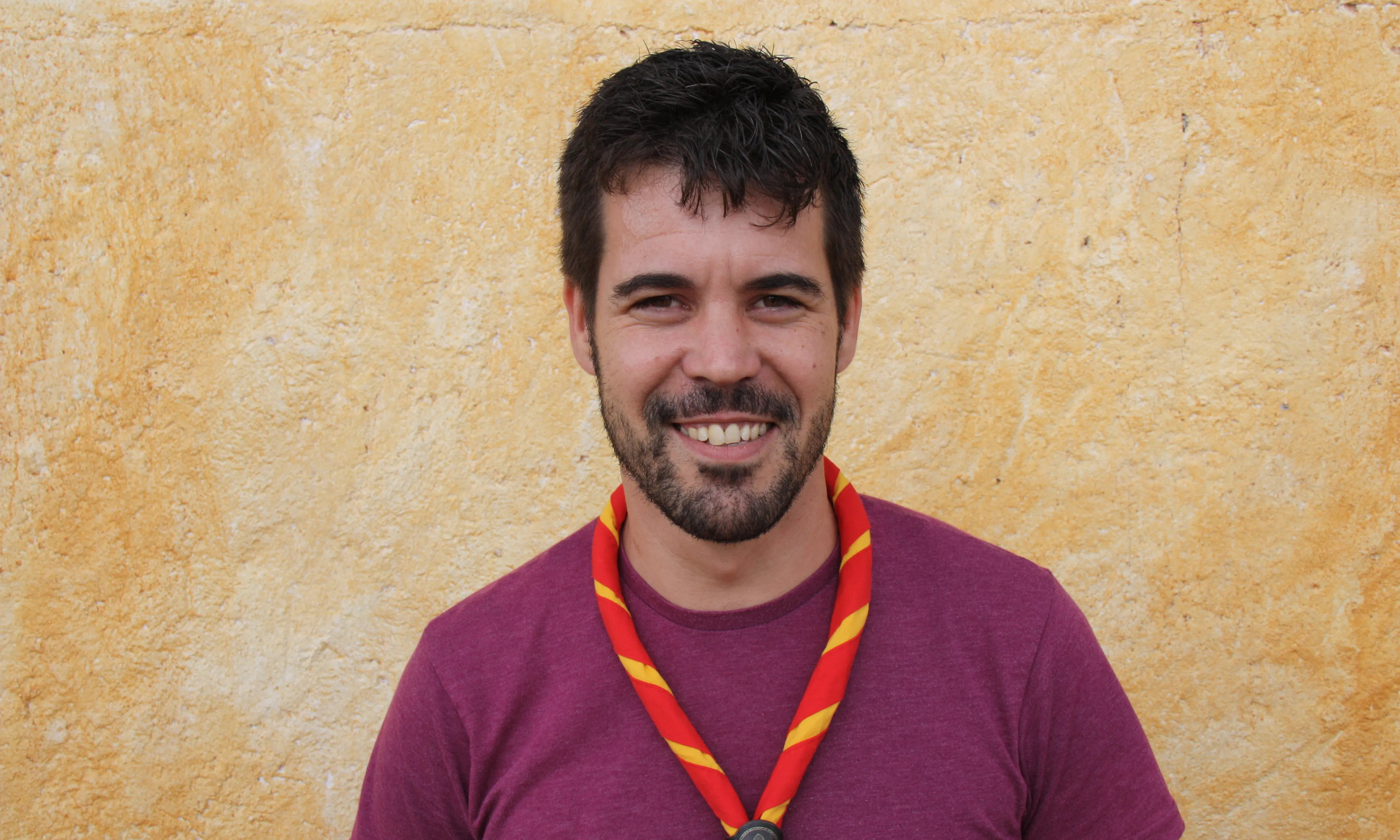 Gerard Prados, responsable de l'Àmbit de Mètode i Formació de Minyons Escoltes i Guies de Catalunya