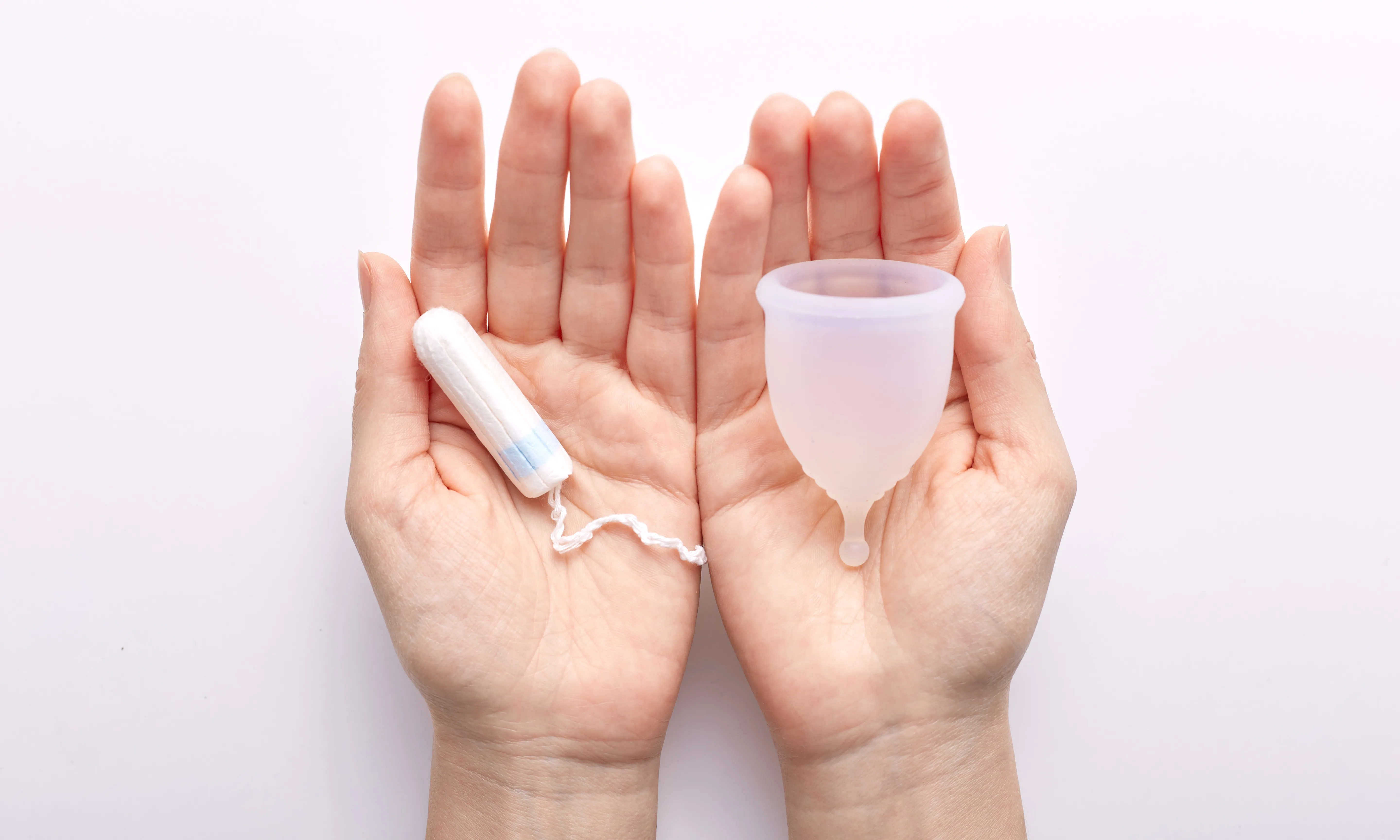 Rezero lluita contra els productes menstruals d’un sol ús.