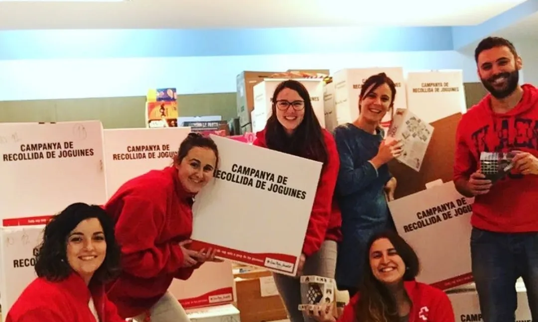 Campanya de recollida de joguines