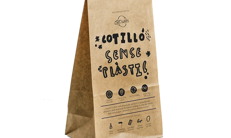 El cotilló sense plàstic de Circulars.