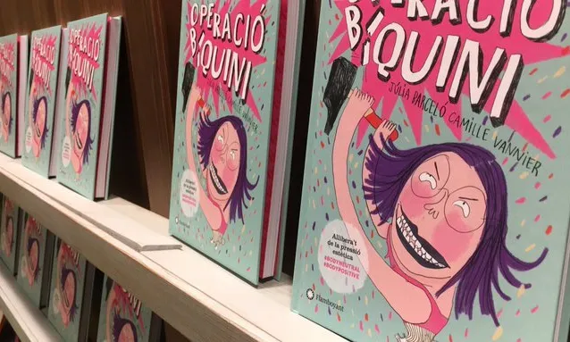 'Operació biquini' mostra que el cos es pot mirar de moltes maneres que són més sanes que no pas fer-ho des de la dictadura de l’estètica.