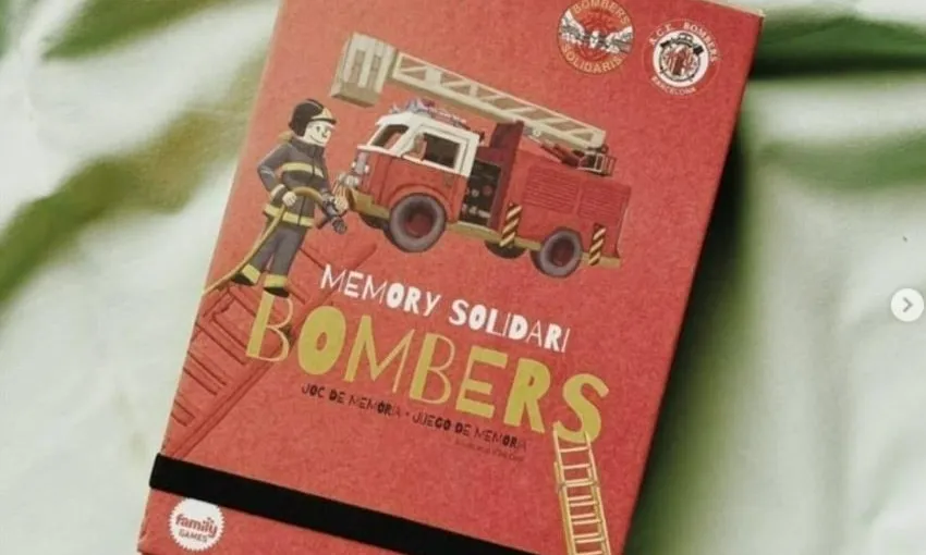 Memory Solidari, el joc creat per Bombers Solidaris i l'empresa local de joguines Londji.