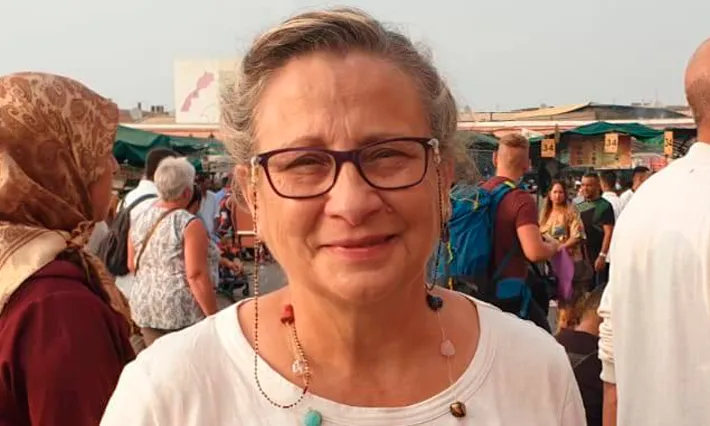 Montserrat Puig, de la comissió de Reis de la Federació d'Entitats del Clot-Camp de l'Arpa