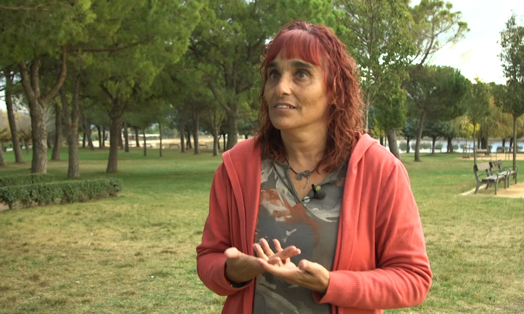 Mònica Clarena, directora i coreògrafa del Grup de Dansa Cor de Catalunya.